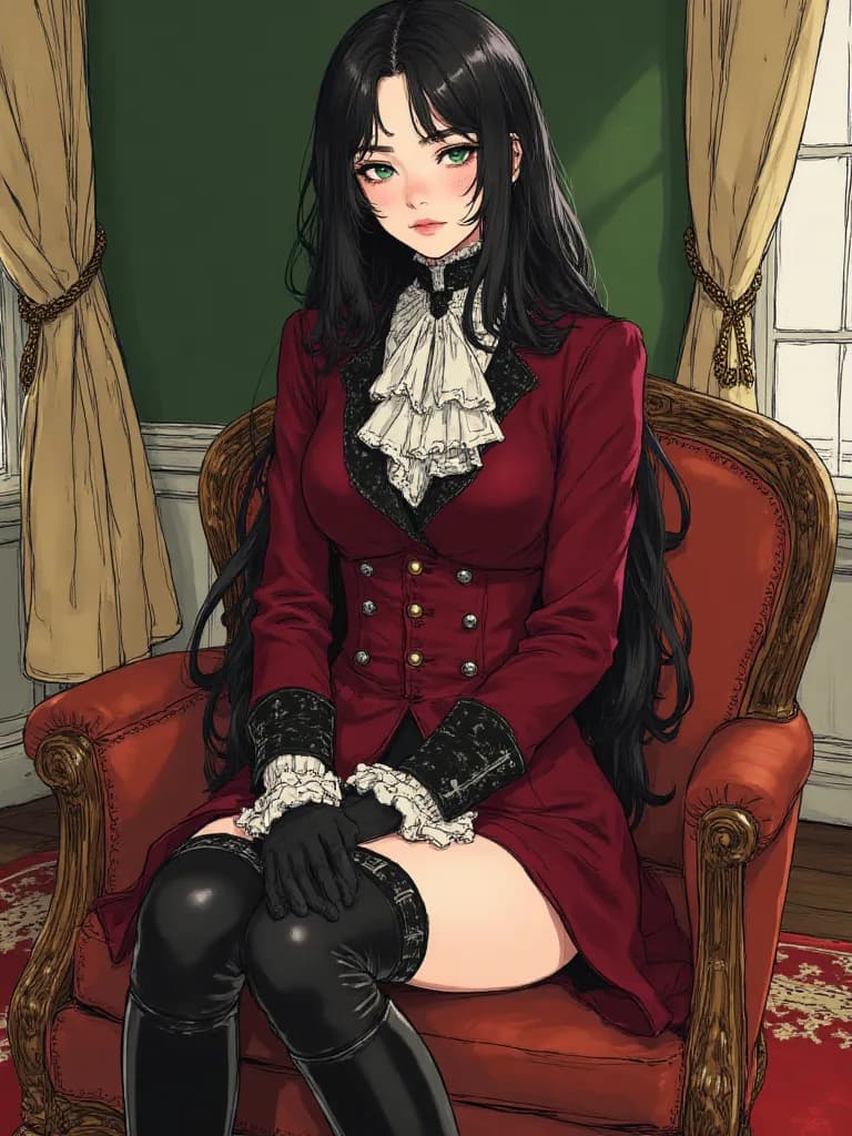 Thumbnail of Lady Evangeline 'Eva' Dubois
