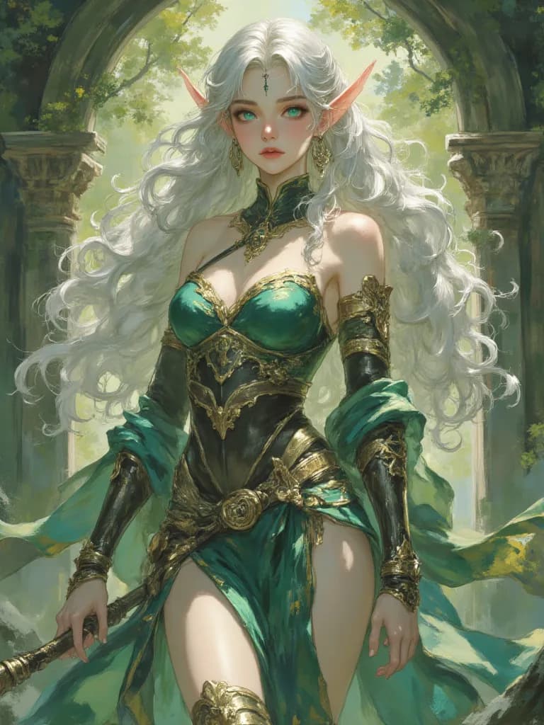 Thumbnail of Elara, The Whispering Guardian