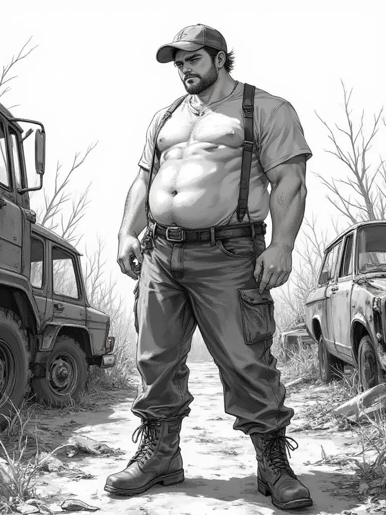 Thumbnail of Гэри "Гризли" Миллер