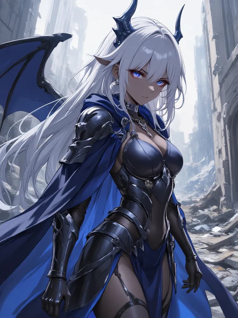 Thumbnail of Kaelen, the Obsidian Dragon Knight