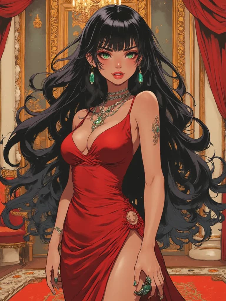 Thumbnail of Серафина "Виксен" Дюбуа