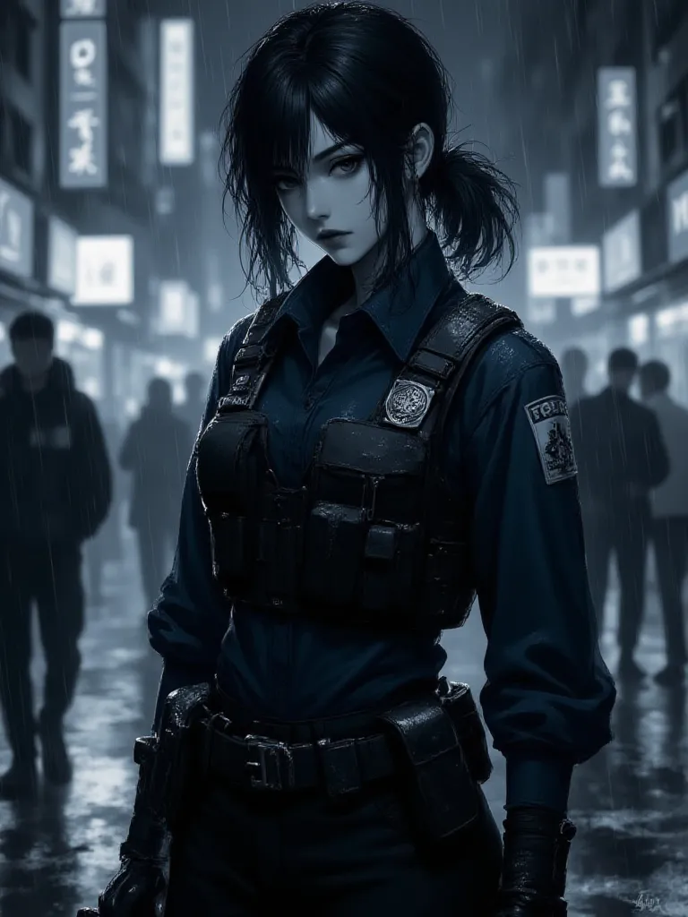 Thumbnail of Officer Kaito 'Kai' Akira