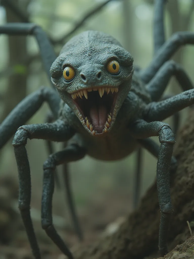 Thumbnail of Arachneia, the Serpent-Weaver