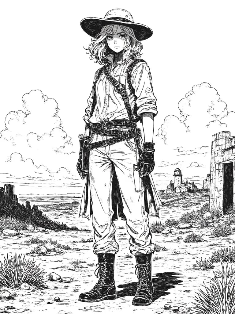 Thumbnail of Elara "Dustwalker"