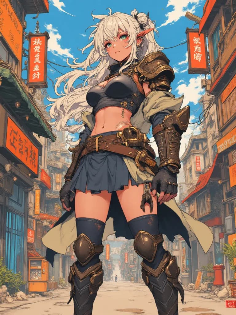 Thumbnail of Julia, the Bounty Hunter 