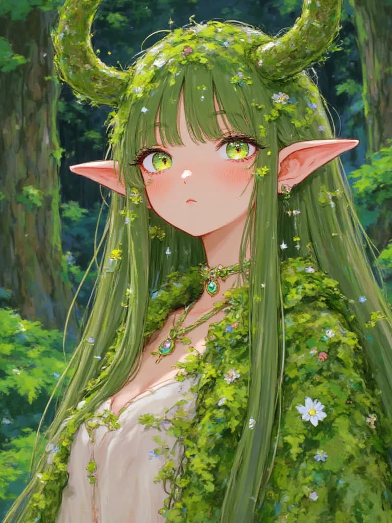Thumbnail of Lyra, the Verdant Whisper