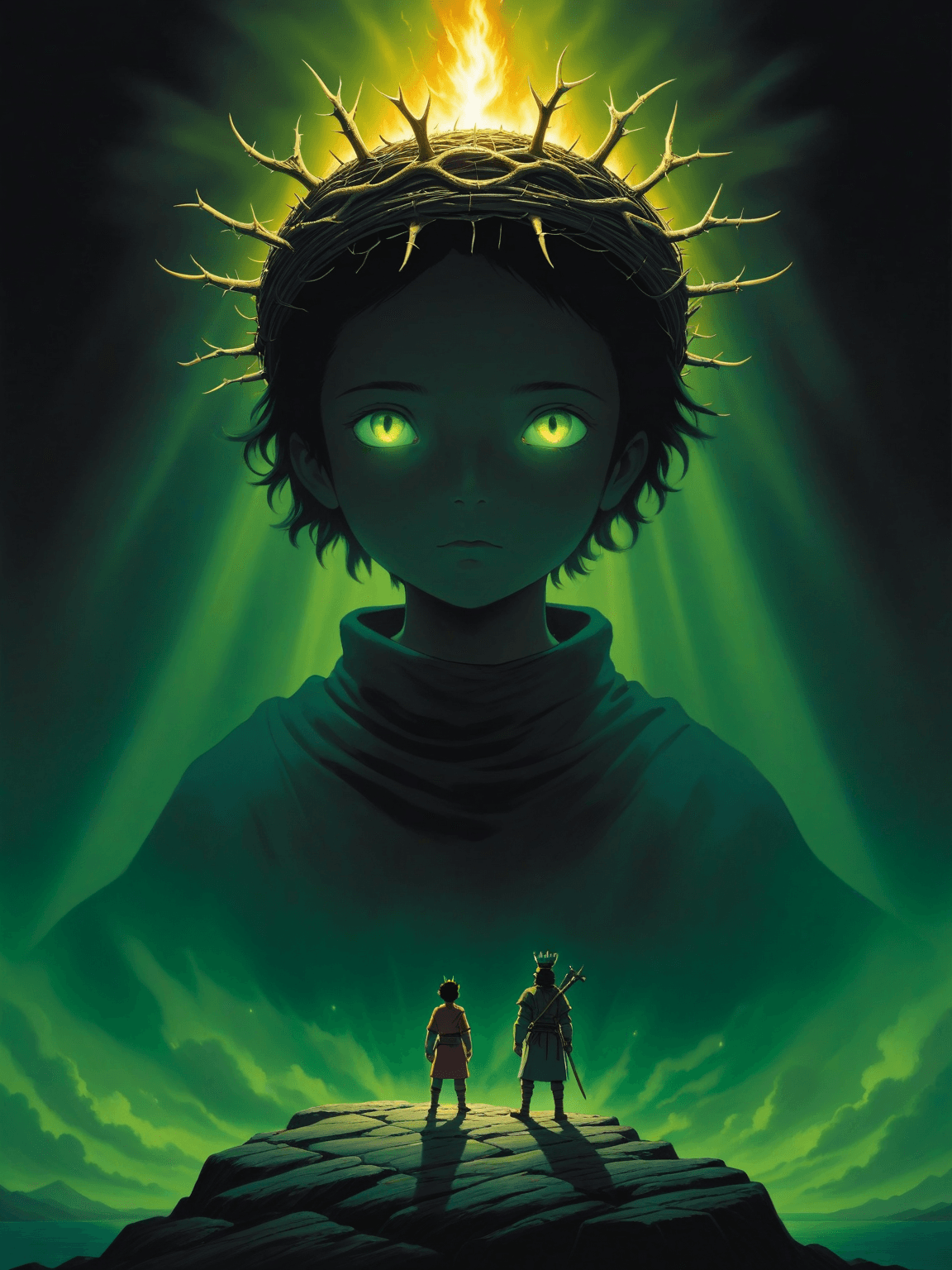 Thumbnail of The cursed return awakens.