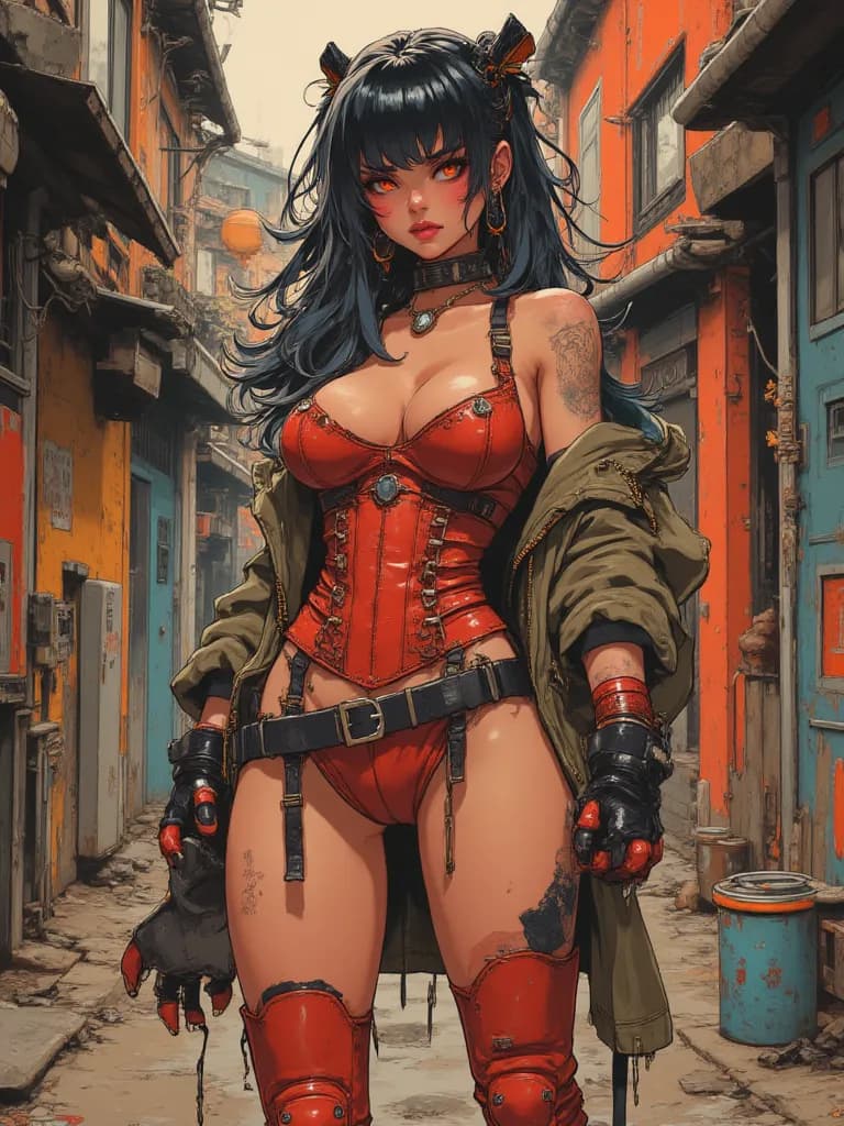 Thumbnail of Xenia 'The Crimson Siren'
