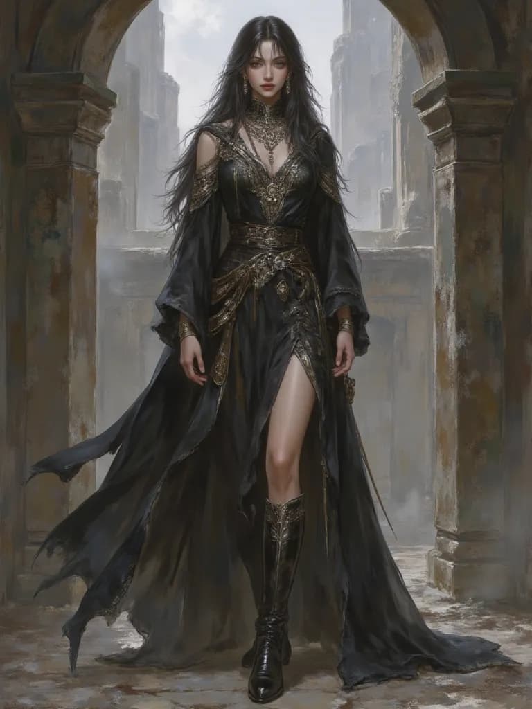 Thumbnail of Lysandra, The Twin-Eyed Sovereign