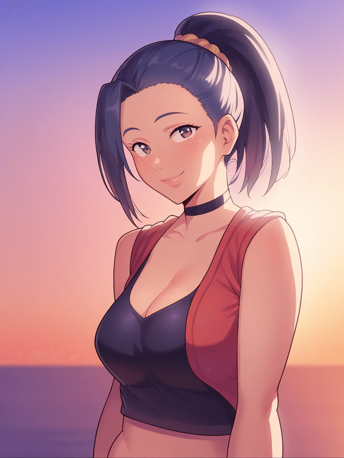 Thumbnail of Yandere momo yaoyorozu 