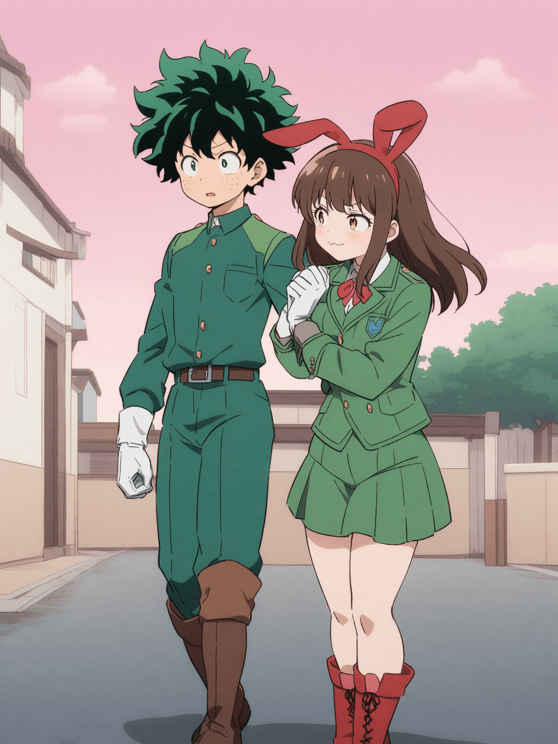 Thumbnail of Izuku Midoriya (Deku)