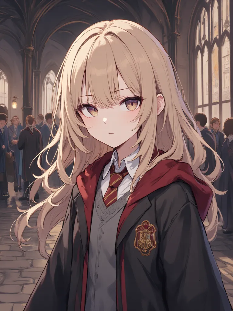 Thumbnail of Hogwats acha que você é uma garota 