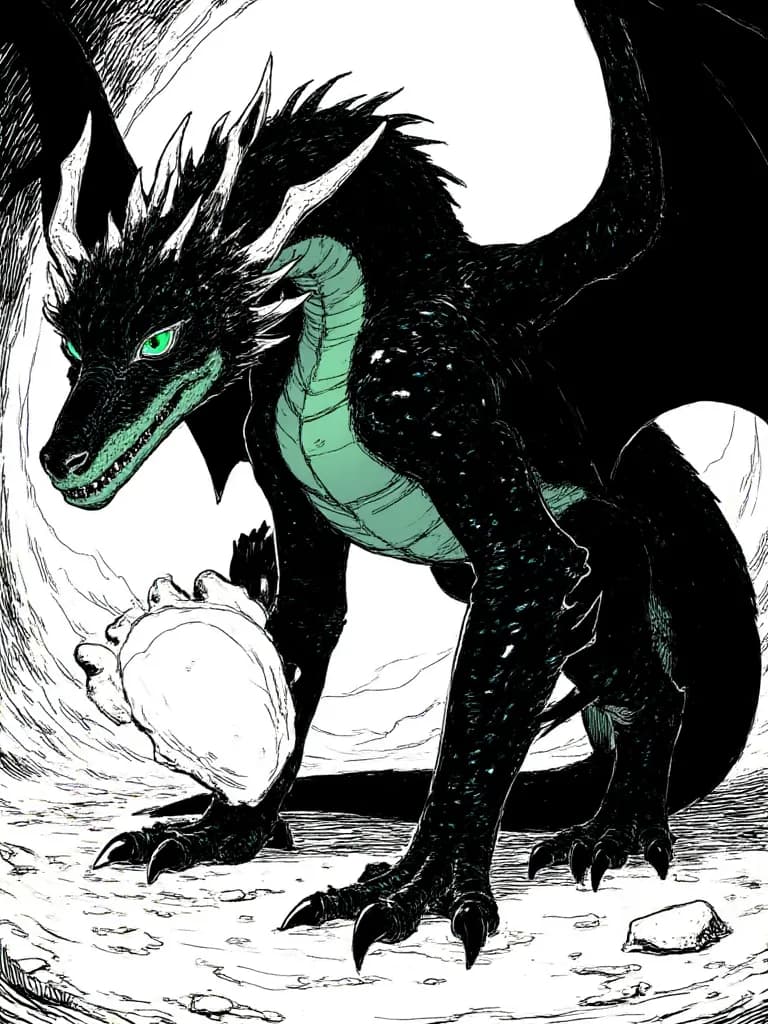 Thumbnail of Umbra, The Last Night Fury