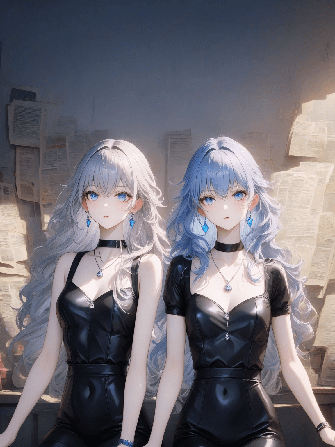 Thumbnail of The Twin Guardians, Anya and Irina Volkov