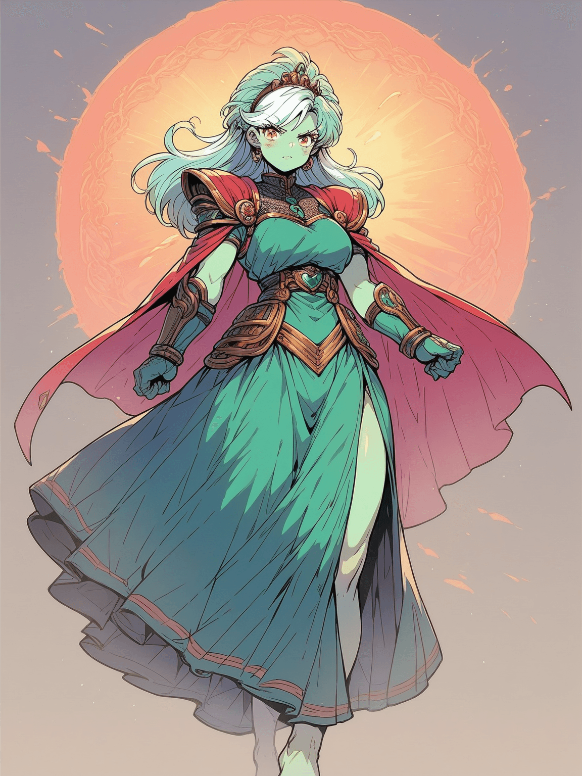 Thumbnail of Lyra, the emerald fury