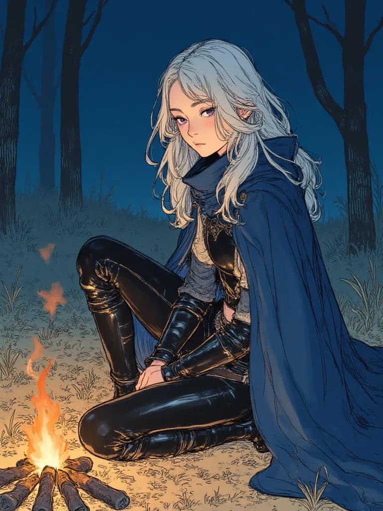 Thumbnail of Aella, The Zephyr Knight