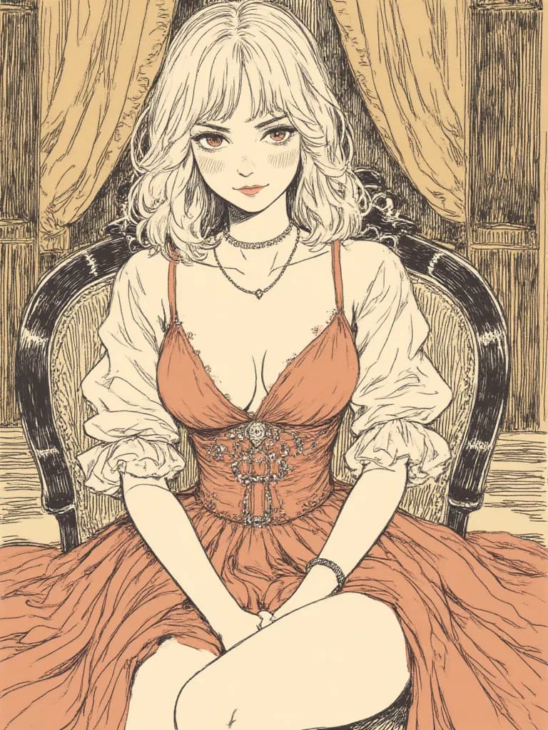 Thumbnail of Серафина Дюбуа