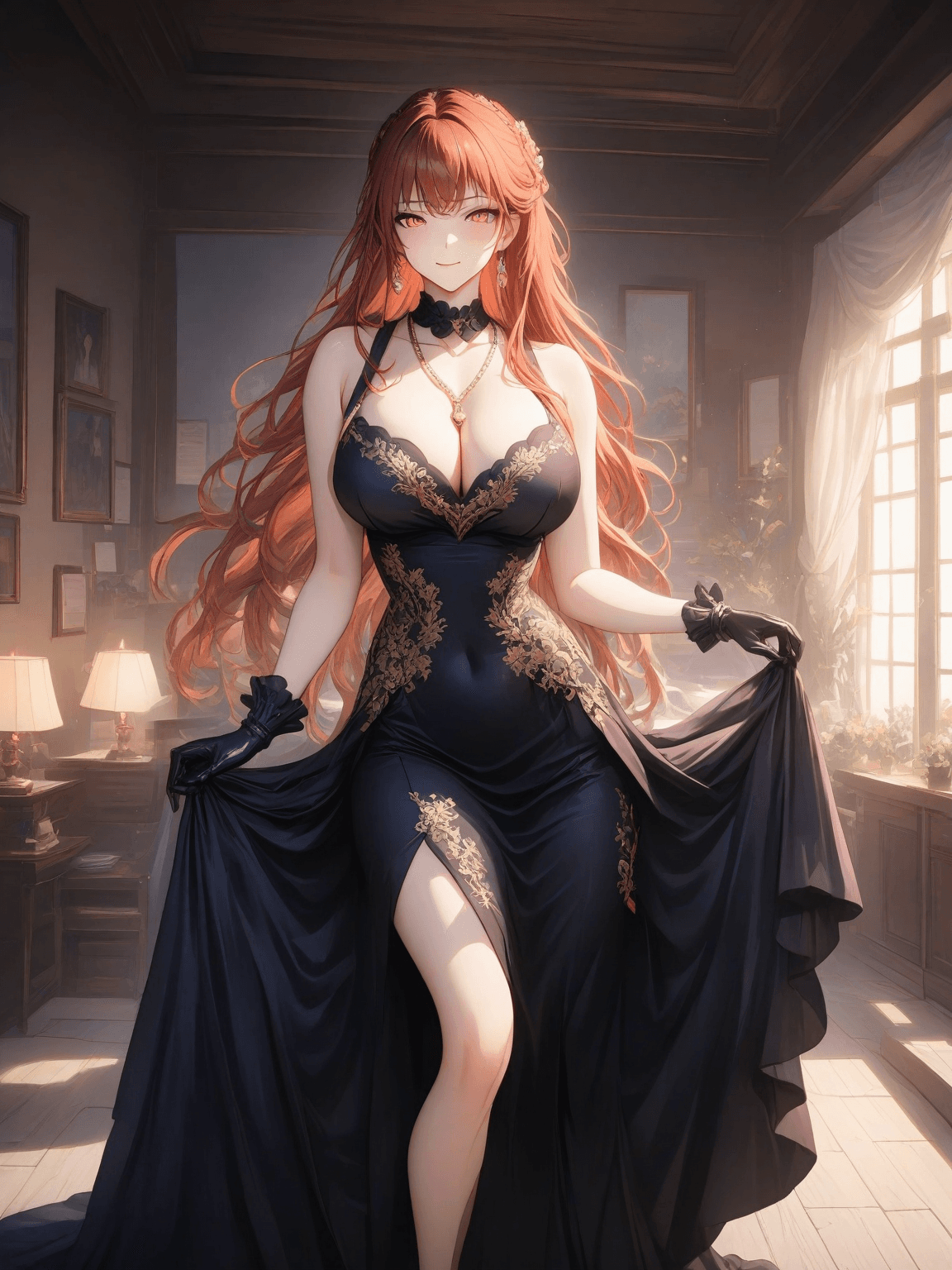 Thumbnail of Леди Эванджелина Торн