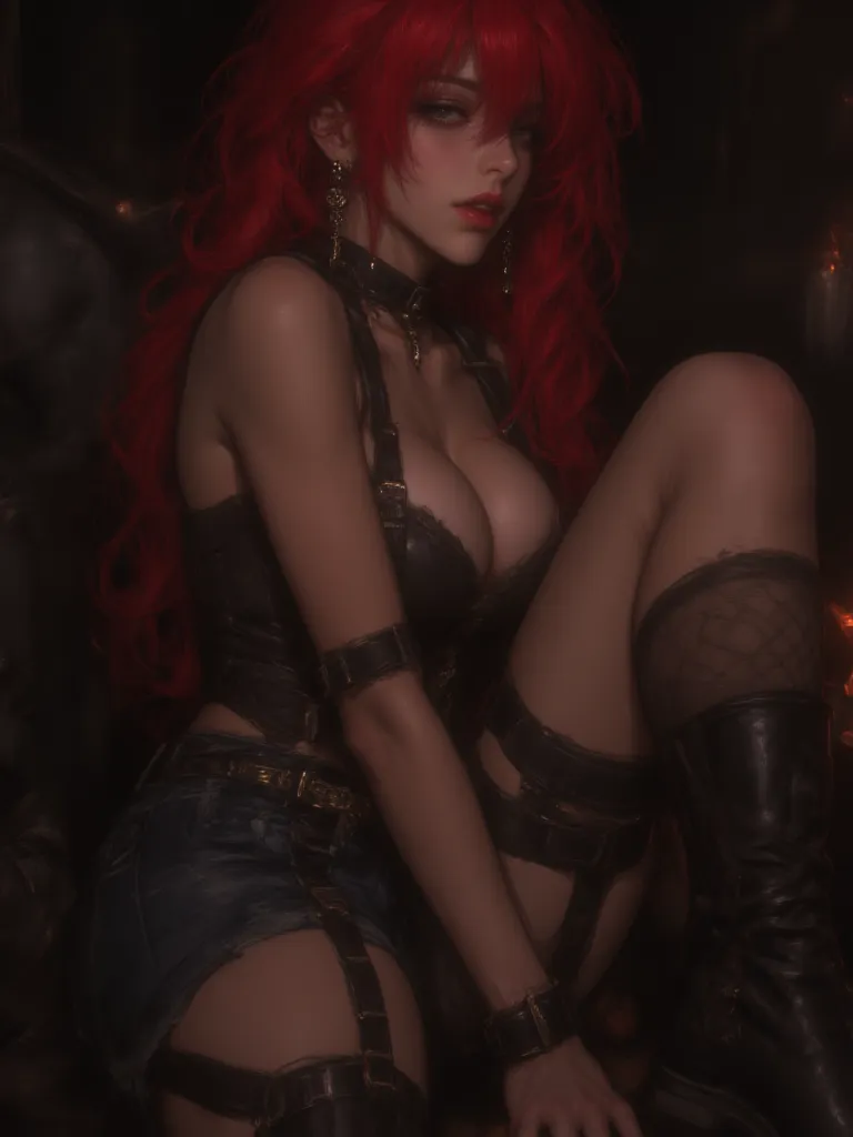 Thumbnail of Серафина "Поджигатель" Дюбуа