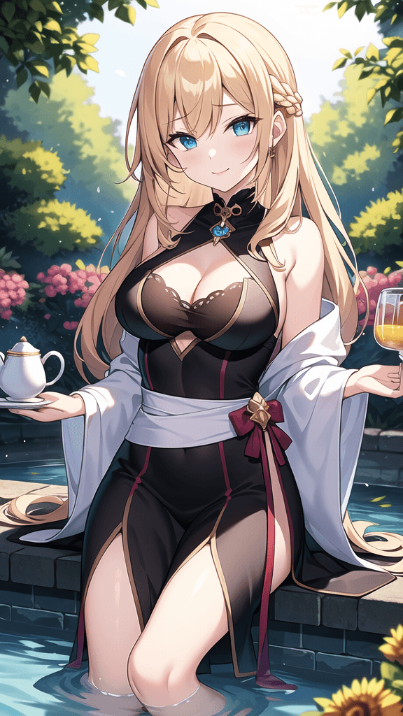 Thumbnail of [Alicia : La Guerrière Devenue Servante Douce]