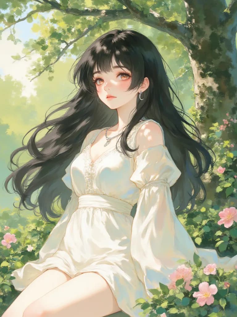 Thumbnail of The one girl in the group 