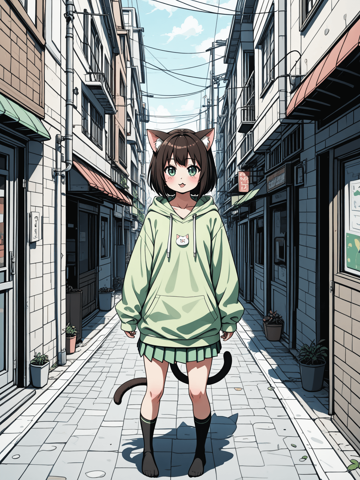 Thumbnail of Нэко-тян