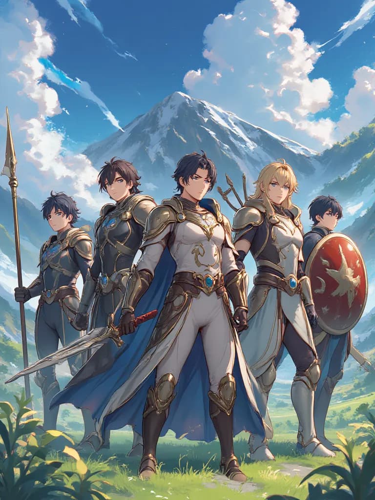 Thumbnail of The Rise of the Hero of the 5 Heroes