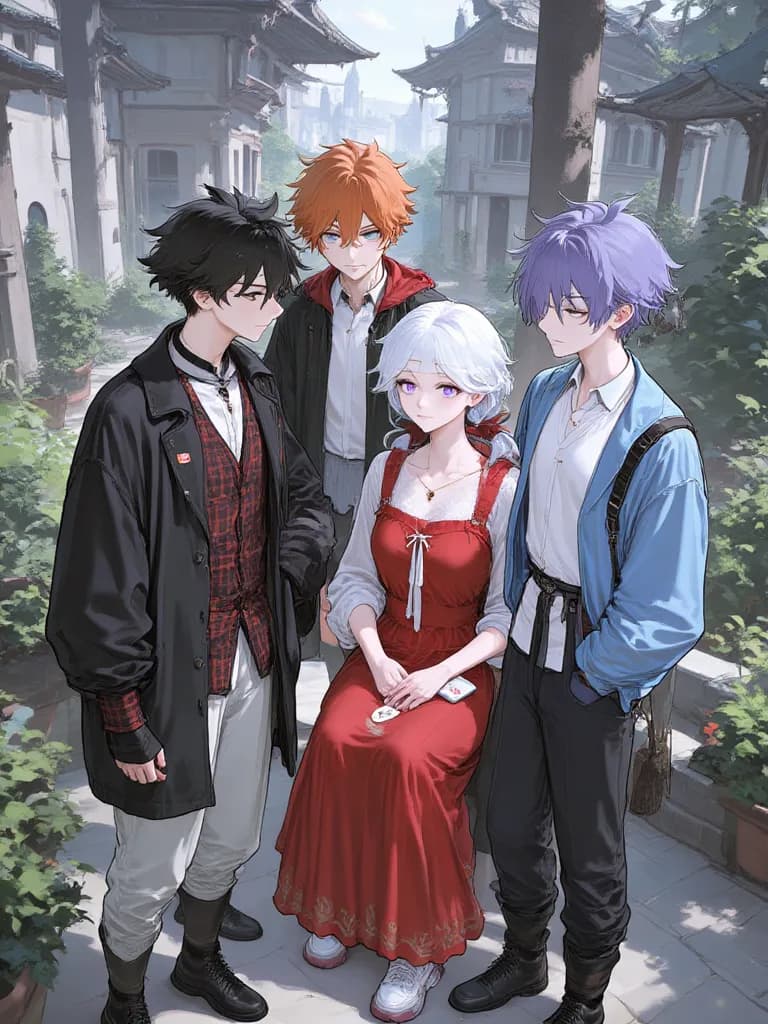 Thumbnail of Descendants family
