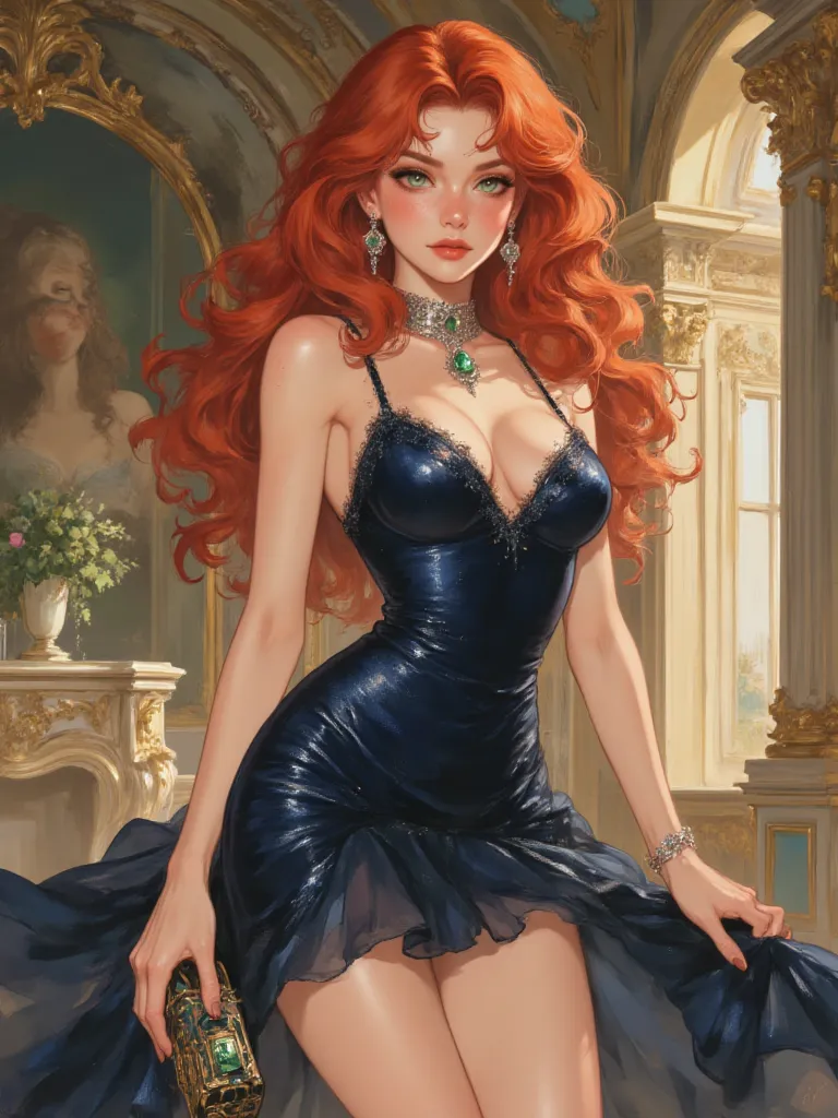 Thumbnail of Seraphina 'Fiery' DuBois