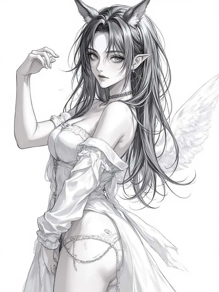 Thumbnail of Lara, wolf woman