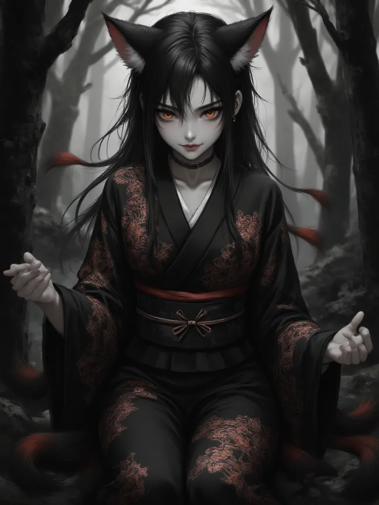 Thumbnail of Jiju, the Crimson Kitsune