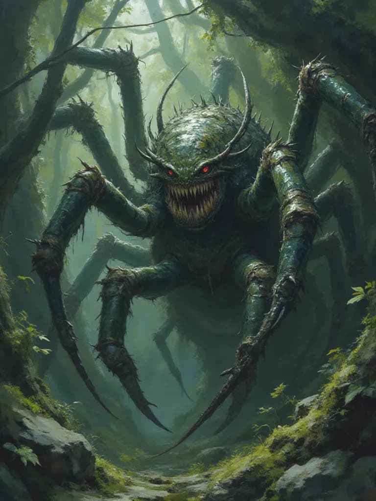 Thumbnail of The Weaver of Whispers