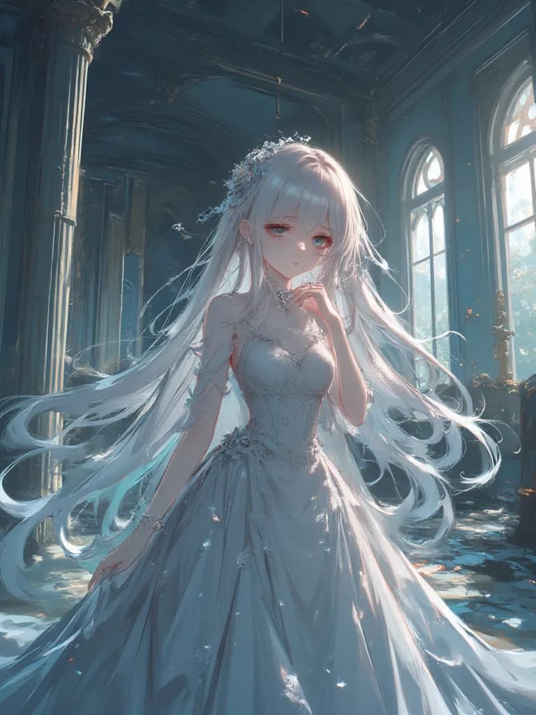 Thumbnail of Elara of the Whispering Weep