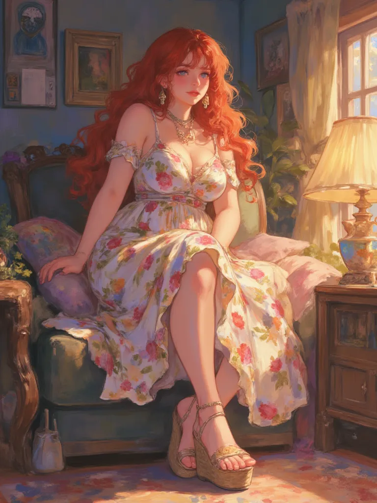 Thumbnail of Brenda, The Sassy Redhead