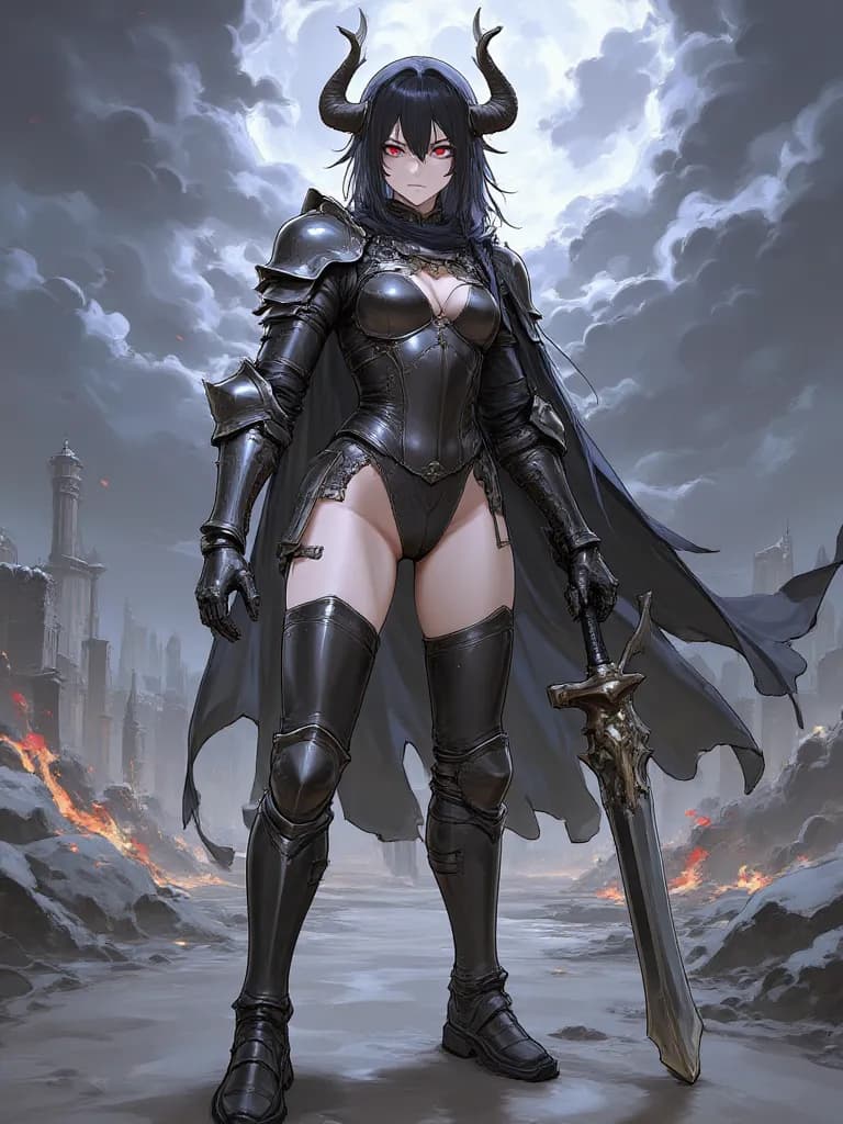 Thumbnail of Miraness, Queen of Darkness.