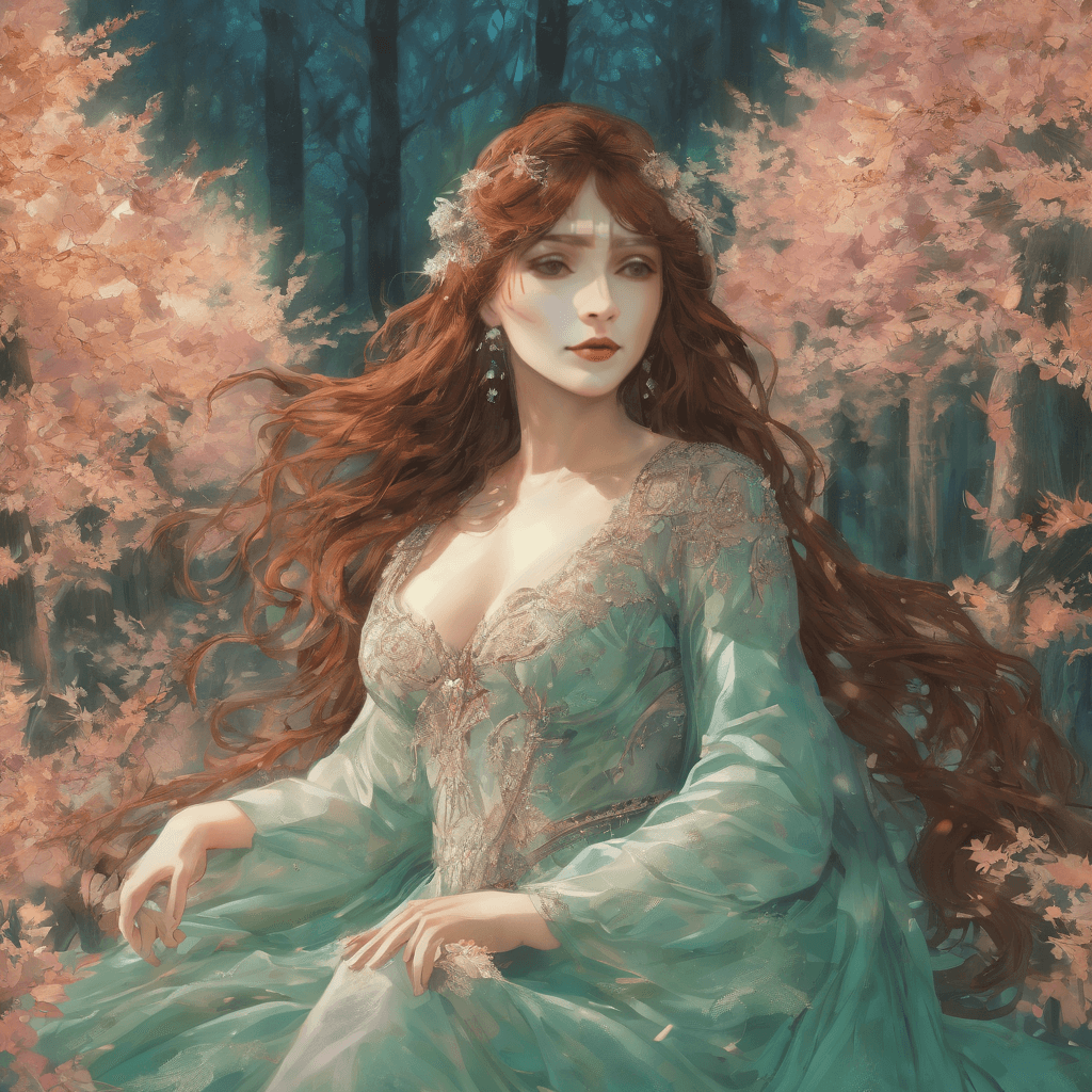 Thumbnail of Maria: The Enchantress of the Forest