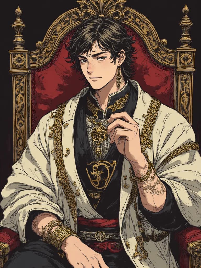 Thumbnail of Kaelen, The Scarred Emperor