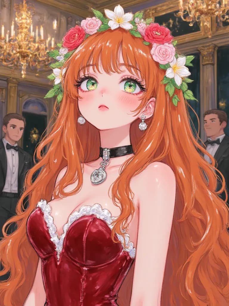 Thumbnail of Элара, Багровая муза