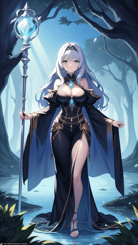 Thumbnail of Elara: The Enigmatic Forest Sorceress