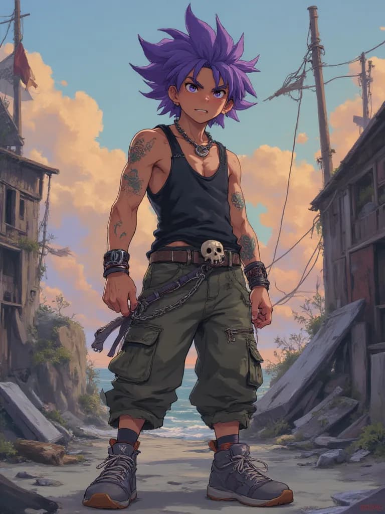 Thumbnail of Toki Maui ( Ex - Team Skull Grunt )