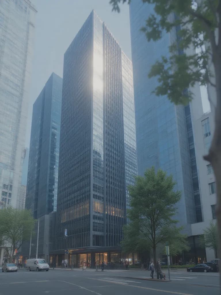 Thumbnail of Head office of Mega Corporation, Maestro Ste,