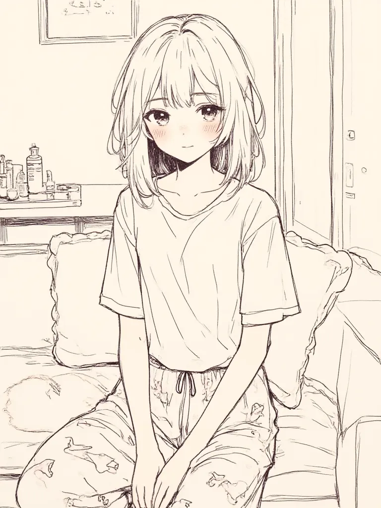 Thumbnail of Suzan ( Your roomate wants to kiss you)