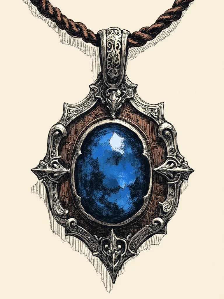Thumbnail of The Amulet of Obedience