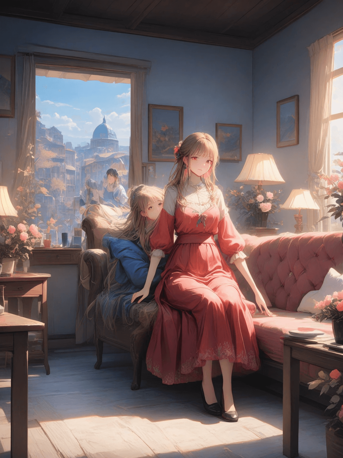 Thumbnail of четыре сестры