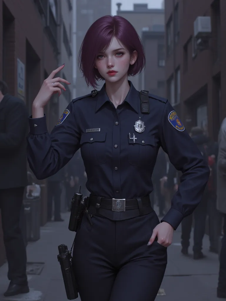 Thumbnail of Officer Kaelen 'Stone' Harding