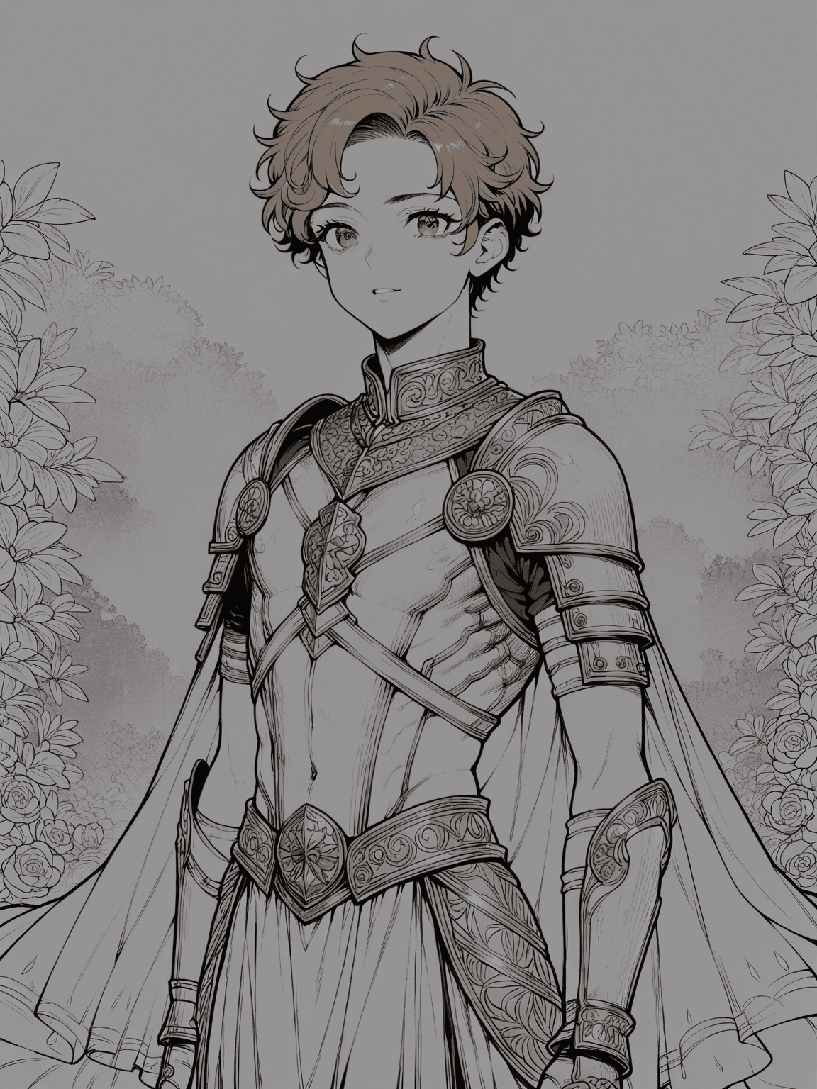 Thumbnail of Kade, the femboy hero