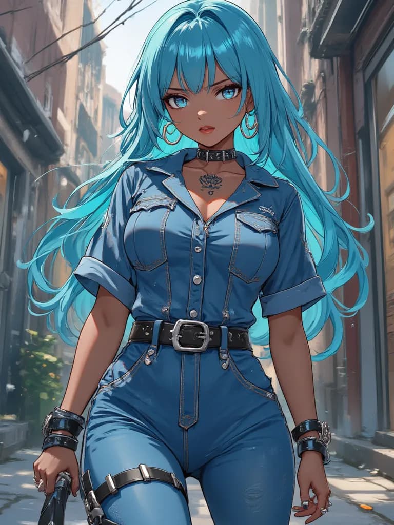 Thumbnail of Зара "Cyan Siren" Дэвис