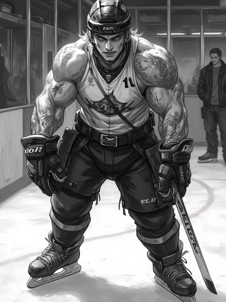 Thumbnail of Каэль 'Ледник' Волков