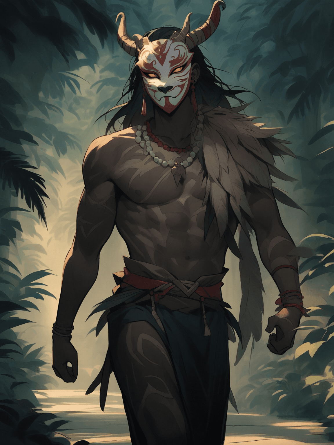 Thumbnail of Akaë #guardian #wildsoul #soulbound #forbiddenlove #hunter #feral #mystery