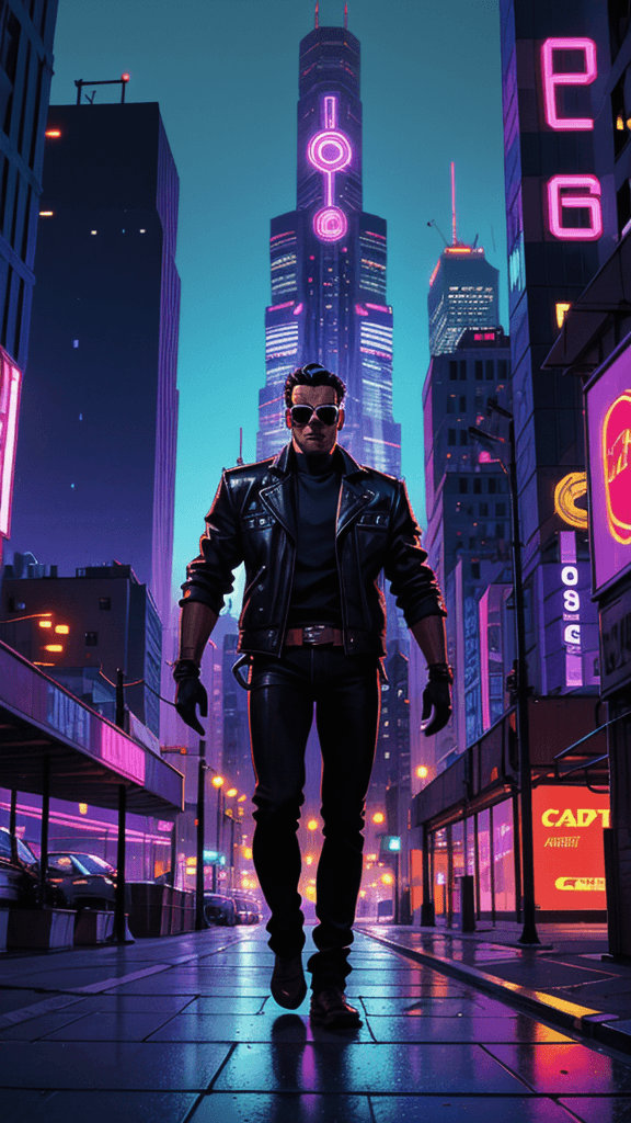 Thumbnail of Psyche-T800: The Cyborg with a Psychedelic Vision